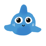 Bob the blue shark